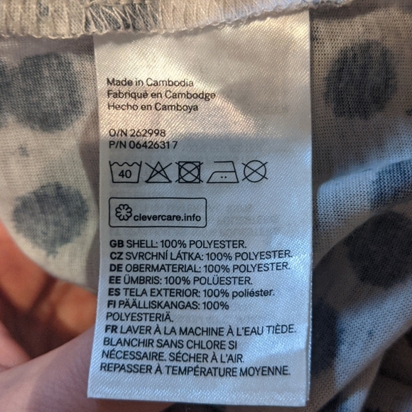 Anna Glover X H&M Moth Peasant Blouse - Picture 6 of 11